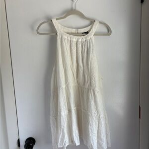 Torrid Babydoll Eyelet Tiered Top | Size: 3X | Color: White